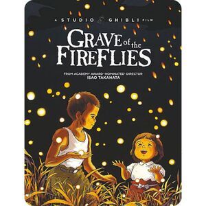 Grave of the Fireflies (Steelbook)  BLU-RAY